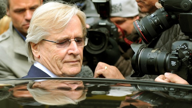 Bill Roach leaves Preston Magistrates' Court