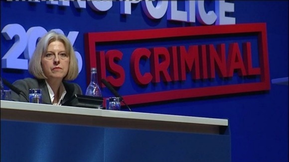 Home Secretary Theresa May