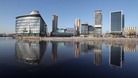 BBC buildings at Media City UK in Salford