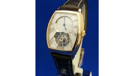 A Breguet Tourbillion watch.
