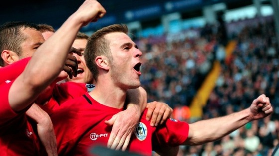 Callum McManaman was named Man of the Match in the FA Cup Final.