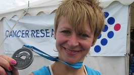Mother-of-one Tracey Barraclough, 53, from Leeds.