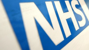 File photo of an NHS sign.