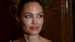 Angelina Jolie pictured in Turkey in September 2012