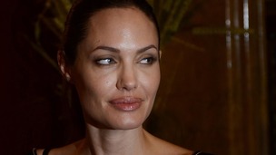 Angelina Jolie pictured in Turkey in September 2012