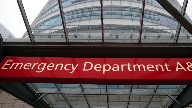 Accident and Emergency Department are struggling to cope with demand