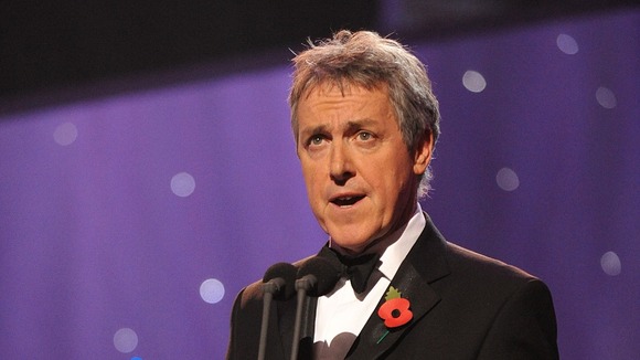 Comedian Griff Rhys Jones is against the plans to develope an area close to Alton Water resevoir near Ipswich