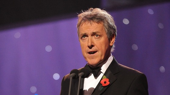Comedian Griff Rhys Jones is against the plans to develope an area close to Alton Water resevoir near Ipswich