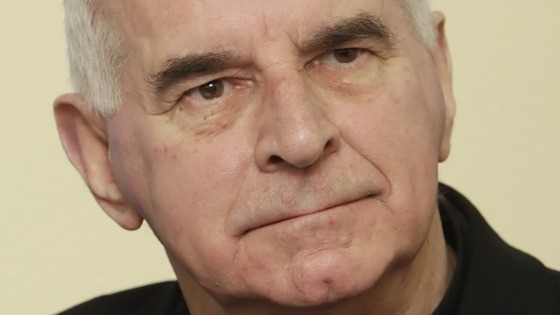 Cardinal Keith O'Brien, who admitted that his sexual conduct had 'fallen beneath the standards.'