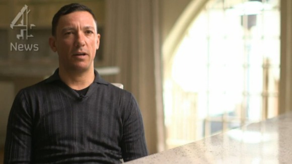 Frankie Dettori 'admits taking cocaine' in TV interview.