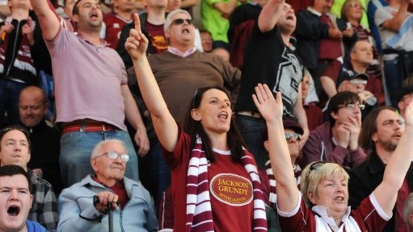 Northampton Town fans will be hoping to finish the season with promotion at Wembley