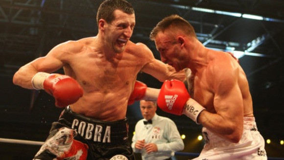 Great Britain's Carl Froch