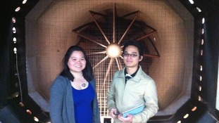 Malaysian students at the University of Southampton