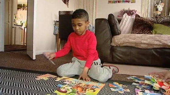 8-year-old Keano needs a bone marrow transplant