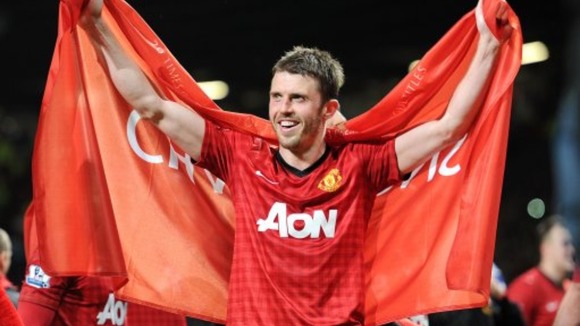 Michael Carrick claimed the Players' Player of the Year award.