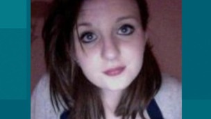 Katie Littlewood, 15, was struck by a train in January 2012
