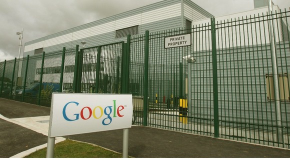 Google's Data centre in Dublin.