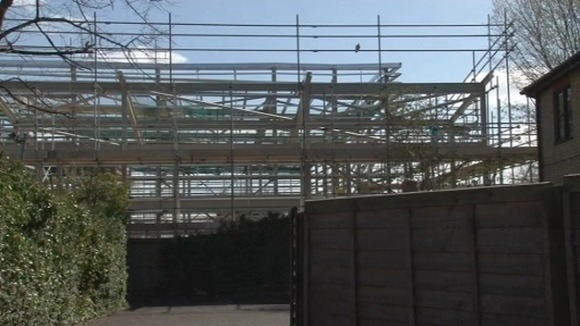 Part of cinema complex to be demolished and rebuilt because it is a metre too close to neighbouring homes