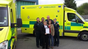 Certificate presentation