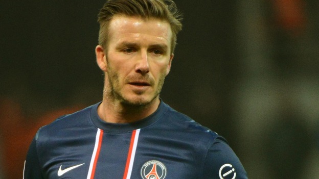 David Beckham will retire at the end of the season.