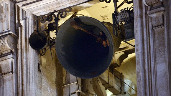 13th bell to be installed in Norman Tower