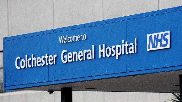 Topping out ceremony for radiotherapy centre being built at Colchester General Hospital