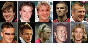 David Beckham: Some of the highlights.