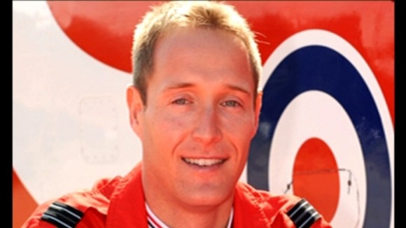 Flt Lt Sean Cunningham