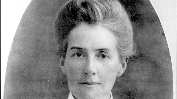 Miss Edith Cavell, executed by the Germans for treason during World War One