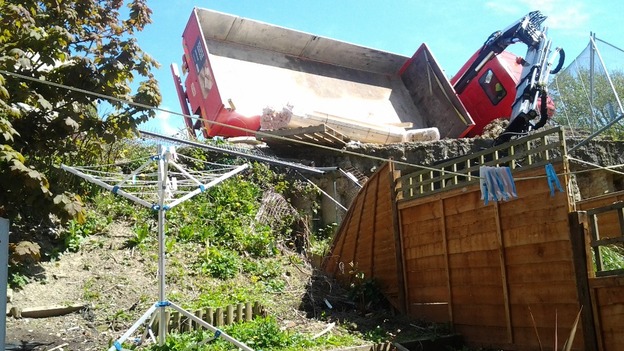 Lorry crash