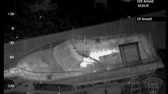 Boston Marathon bombing suspect Dzhokhar Tsarnaev was captured by police whilst hiding inside this boat.