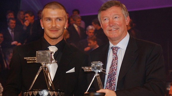 Beckham's footballing stock was never higher than in 2001
