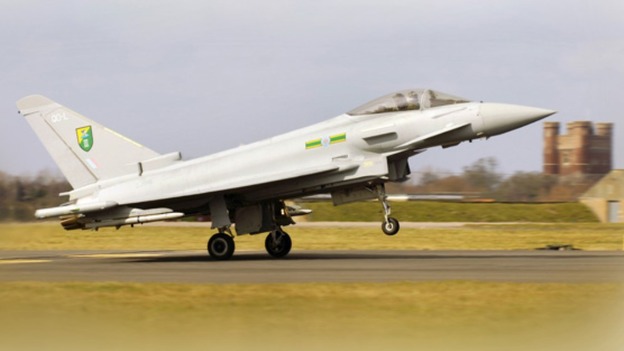 Today's 3 Squadron aircraft