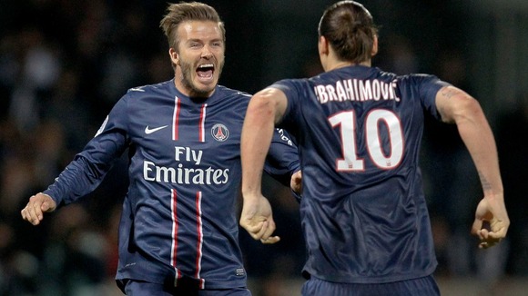 With Ligue 1 glory, Beckham achieved his aim of ending his career "at the top"