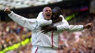 David Beckham scores against Greece
