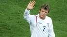 Beckham played in three successive World Cups for England