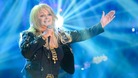 Bonnie Tyler in last Eurovision rehearsal before final