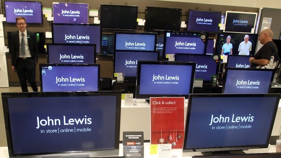John Lewis store in Stratford, east London