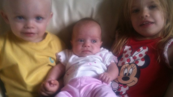 Demi turns one on Monday