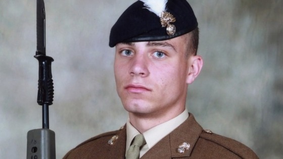 Fusilier David Collins died after being stabbed in Club Black ’n’ White