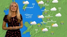 Latest North West weather forecast with Jo Blythe