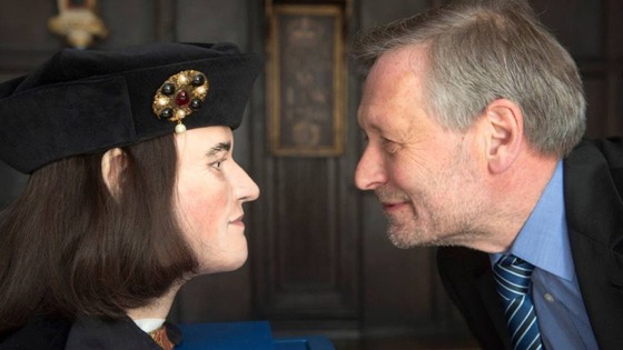 Sir Peter Soulsby gets acquainted with Richard III