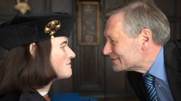 Sir Peter Soulsby gets acquainted with Richard III