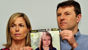 Madeline disappeared from a holiday flat in Portugal six years ago on May 3, 2007 during a family holiday in Praia da Luz.
