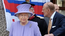 The Queen and Duke of Edinburgh visit Cornwall