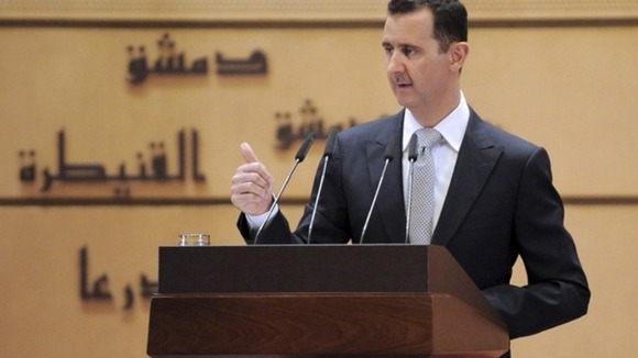 President Bashar al-Assad