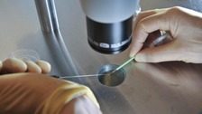 The new technique involves keeping embroyos in a super incubator  for five days after they have been created