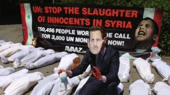 There have been many massacres and executions in Syria.