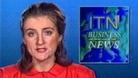 Penny Marshall presenting during ITN Business News whilst in her 20s.