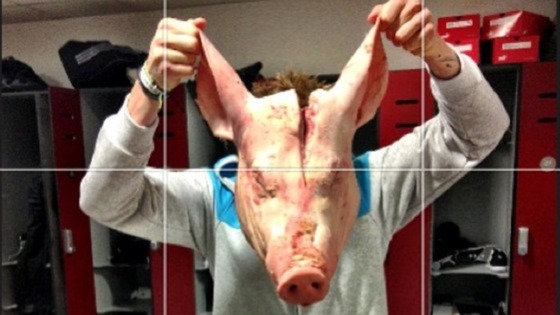 Stoke are investigating what looks like a dressing-room prank on Kenwyne Jones